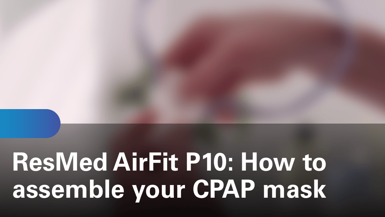 AirFit P10 ResMed MY